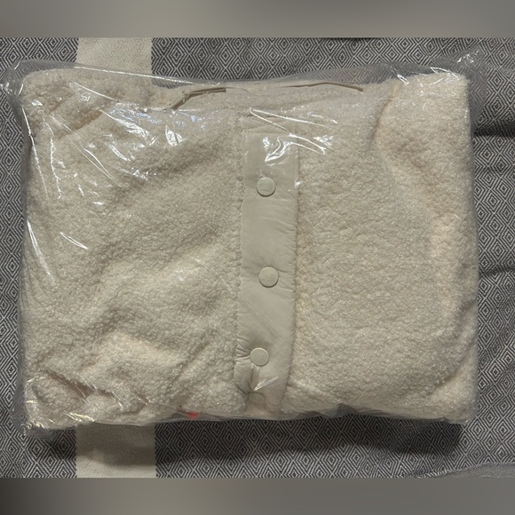 Free People Fuzzy Was She Fleece Pullover - Picture 5 of 6